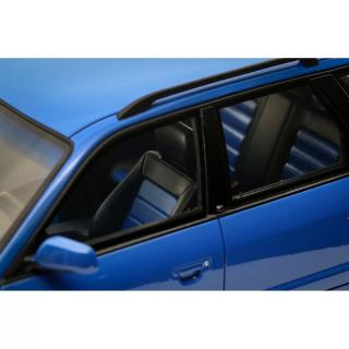 AUDI S6 PLUS (C4) AVANT NOGARO BLUE PEARL M8 1995 OttO mobile 1:12 Resinemodell (Türen, Motorhaube... nicht zu öffnen!)